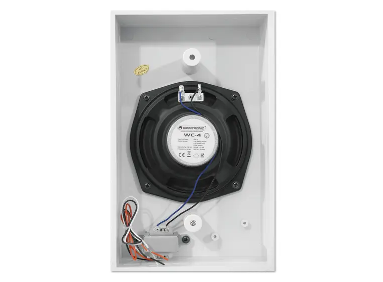 OMNITRONIC WC-4 PA Wall Speaker 