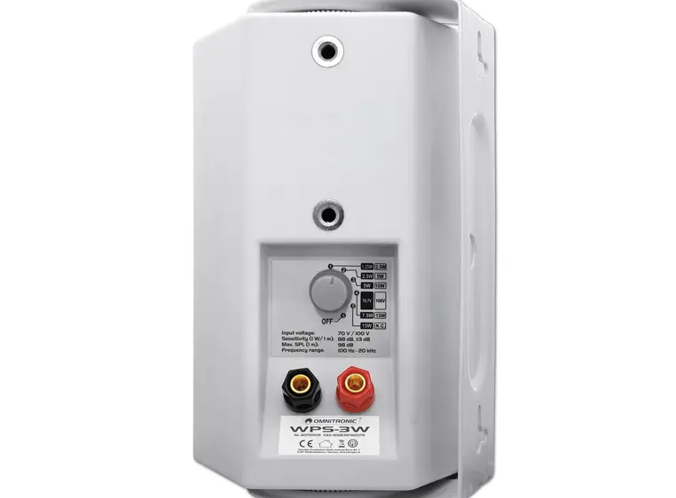 OMNITRONIC WPS-3W PA Wall Speaker 