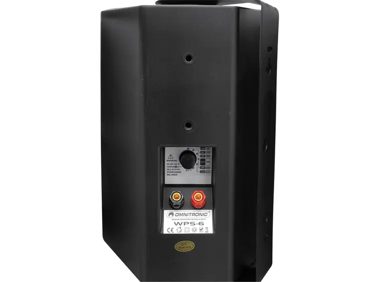 OMNITRONIC WPS-6S PA Wall Speaker 