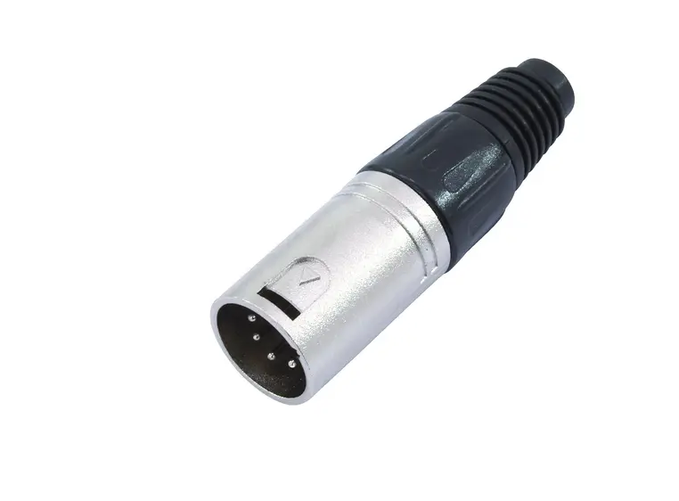 OMNITRONIC XLR plug 5pin 