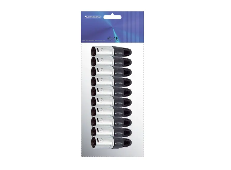 OMNITRONIC XLR plug 5pin 