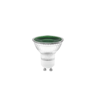 Omnilux GU-10 230V LED SMD 7W green