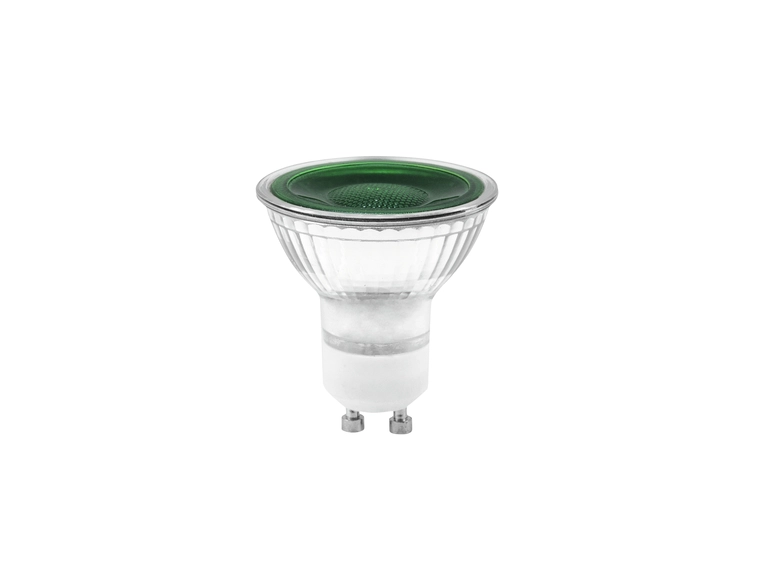 Omnilux GU-10 230V LED SMD 7W green 