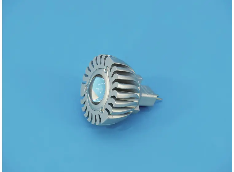 Omnilux MR-16 12V GU-5.3 3W LED green CR 