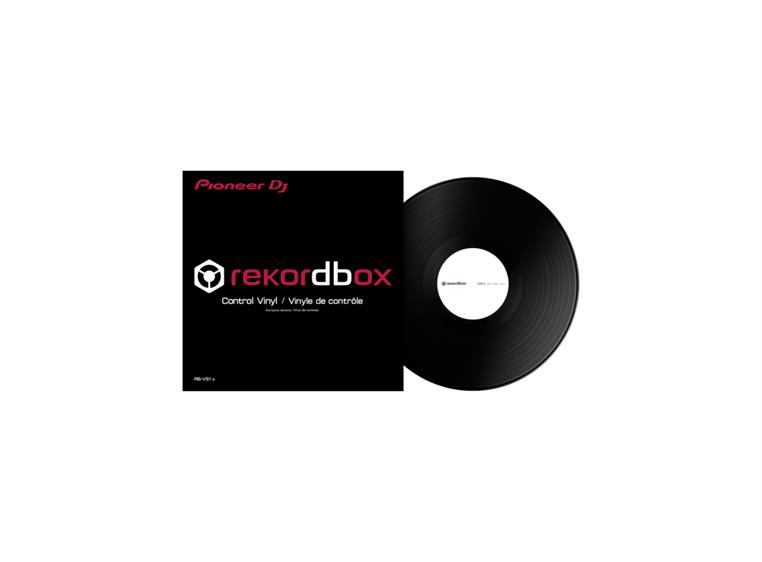 Pioneer DJ Rekordbox Control Vinyl RB-VS1-K