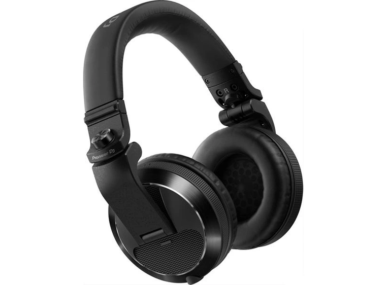 Pioneer HDJ-X7 hodetelefon, Sort 