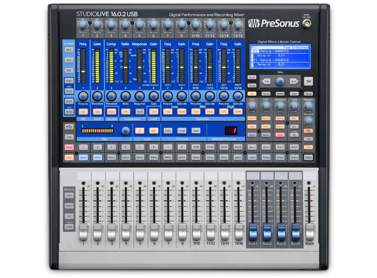 Presonus StudioLive 16.0.2 USB Digital Mixer 