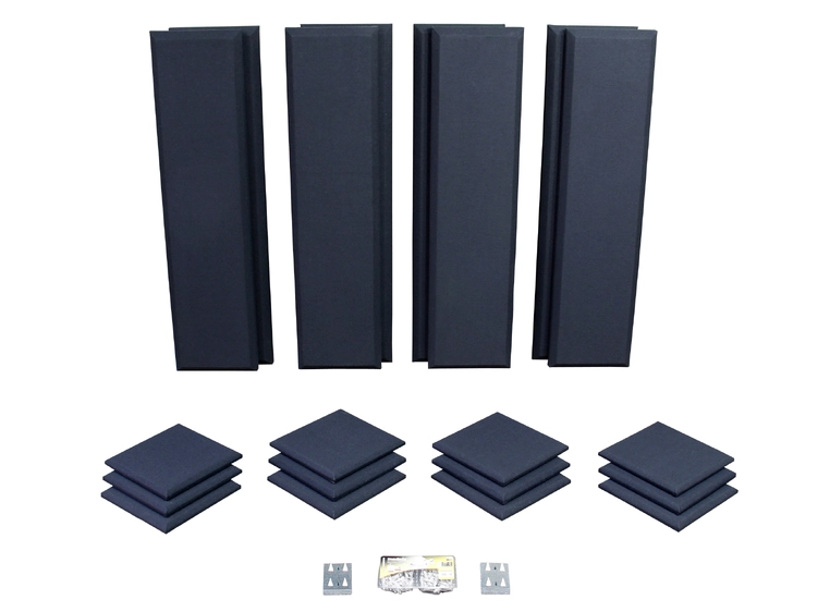 Primacoustic London 10 Room kit 20 panels pr- black 