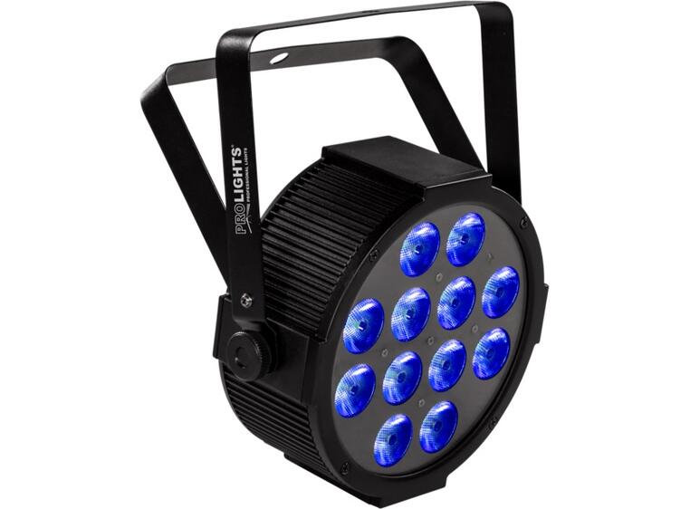 Prolights Lumipar12UQ LED Par 12x4W RGBW/FC LED Par, IP44, 16°
