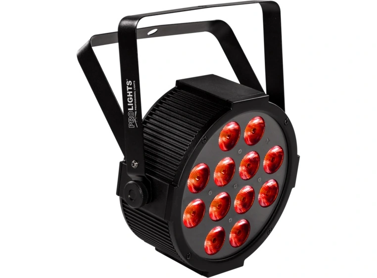 Prolights Lumipar12UQ LED Par 12x4W RGBW/FC LED Par, IP44, 16° 
