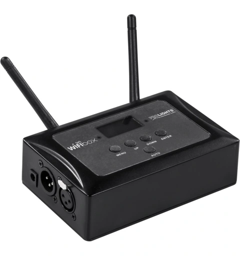 Prolights WIFIBOX DMX kontroller