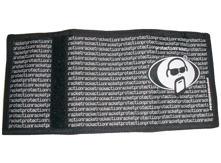 Protection Racket 9263-30 Lommebok sort/hvit design 