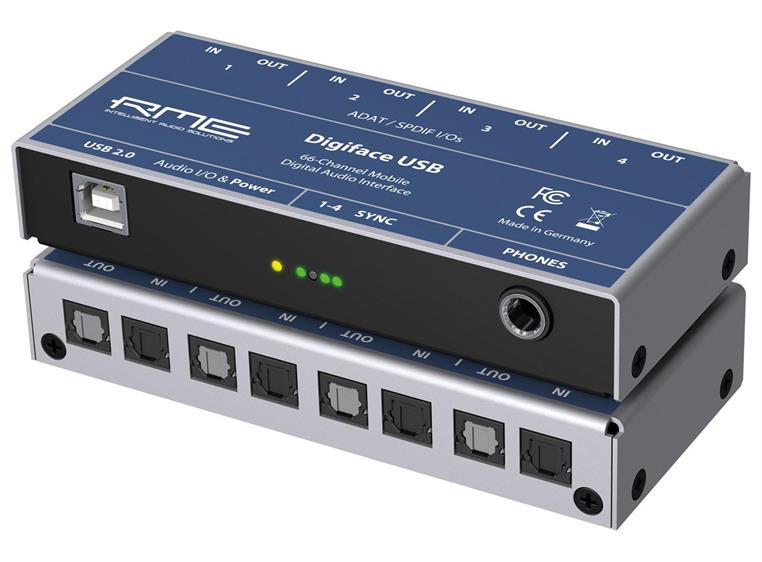 RME Digiface USB 66-channel, 192Khz, USB ADAT interface