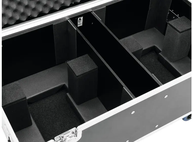 ROADINGER Flightcase 2x THA-250F 