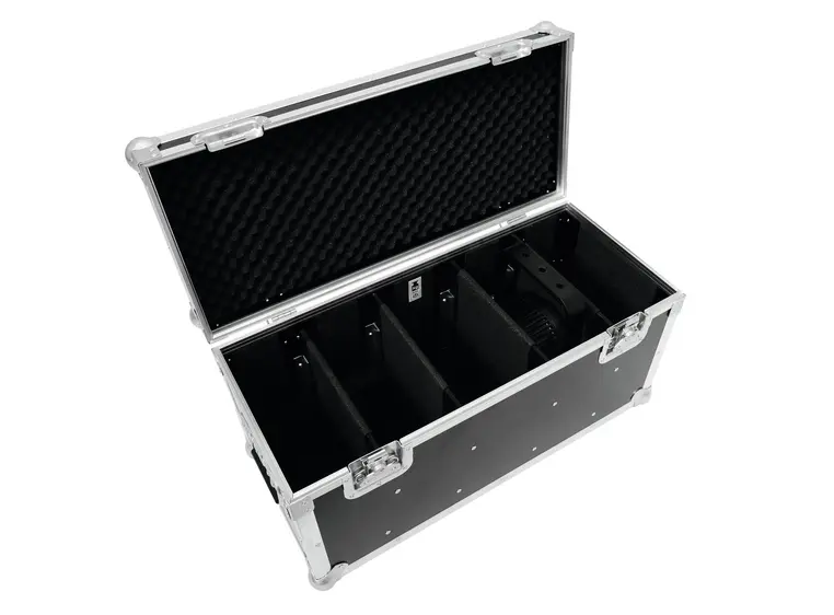 ROADINGER Flightcase 4x PRO Slim size M 