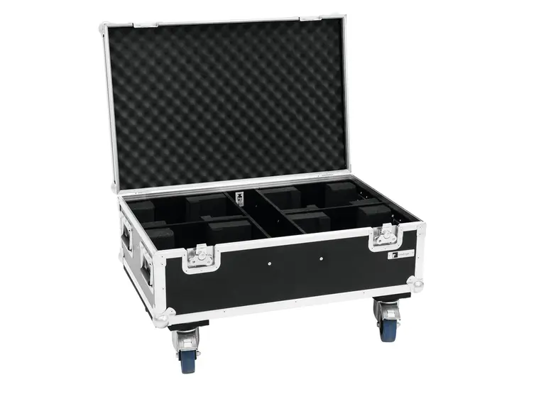 ROADINGER Flightcase 4x THA-40 PC With wheels 