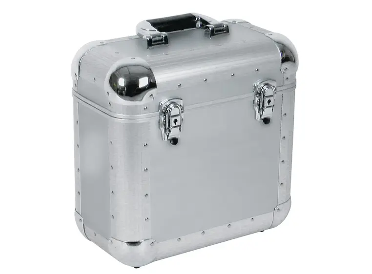 ROADINGER Record case ALU battle/booking, rounded 