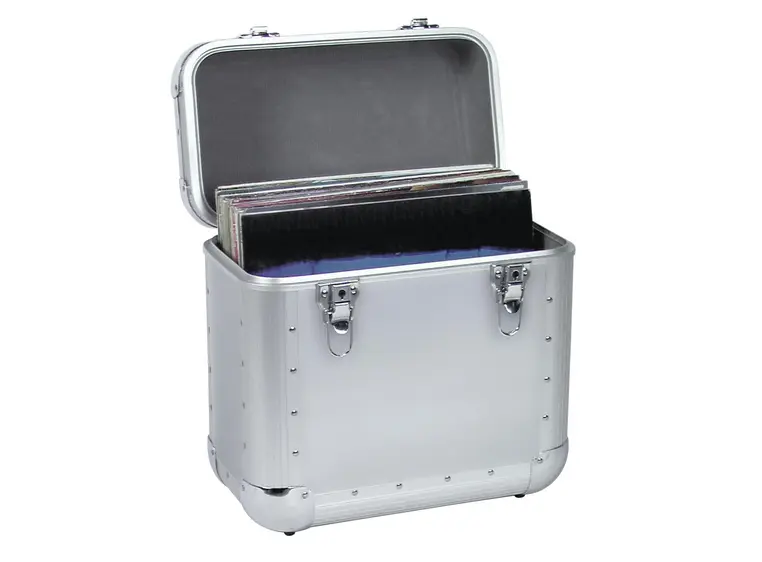 ROADINGER Record case ALU battle/booking, rounded 