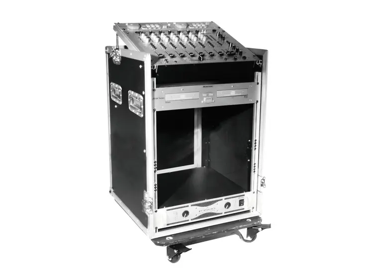 ROADINGER Special combo case Pro, 12U wheels 