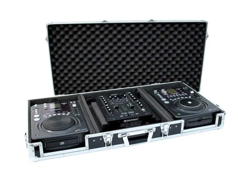 ROADINGER Universal console DIGI-1 2xCD/1xM-12 bk 