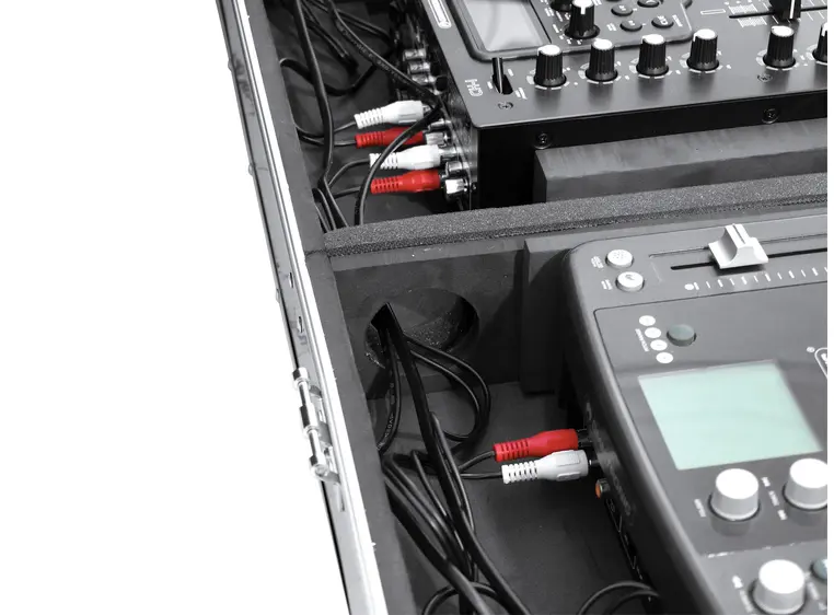 ROADINGER Universal console DIGI-1 2xCD/1xM-12 bk 