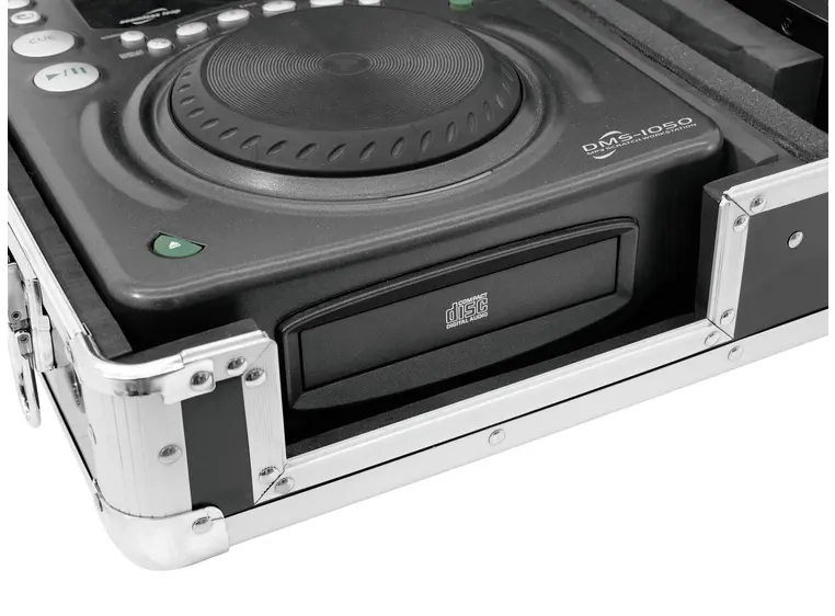ROADINGER Universal console DIGI-1 2xCD/1xM-12 bk 