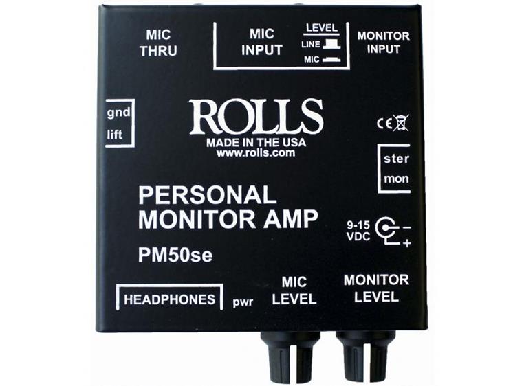 ROLLS PM50S Personal Amp