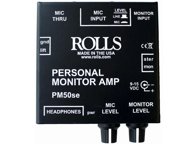 ROLLS PM50Se Personal Amp 