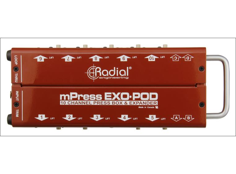 Radial Exo-Pod Broadcast splitter