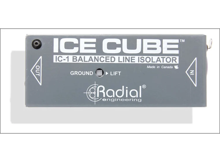 Radial Ice Cube 