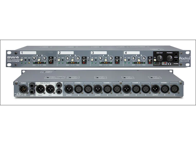 Radial SW4 