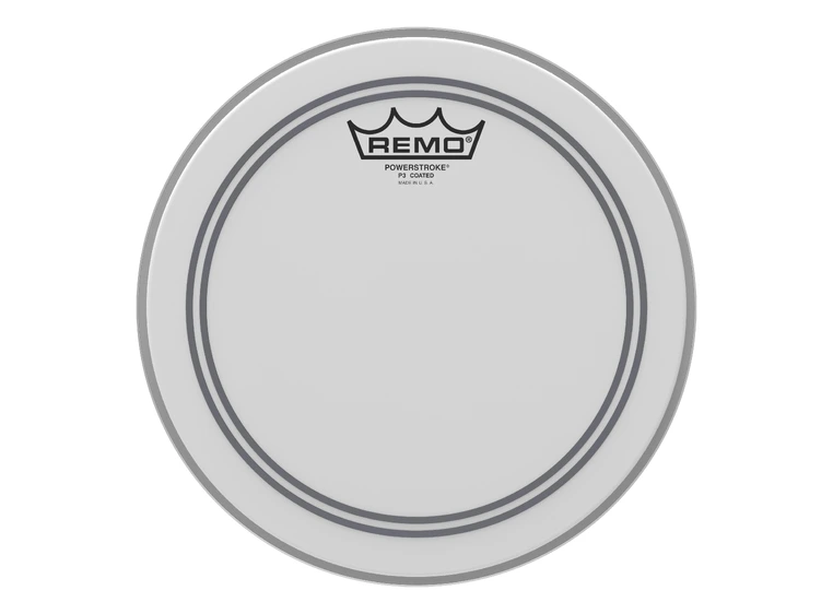 Remo P3-0110-BP Powerstroke 3 Coated 10" Diameter 