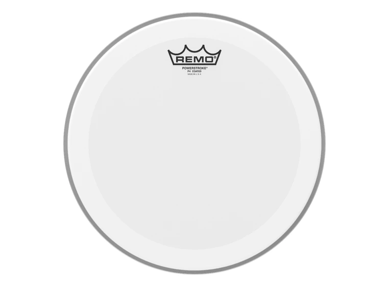 Remo P4-0112-BP Powerstroke 4 Coated 12" Diameter 