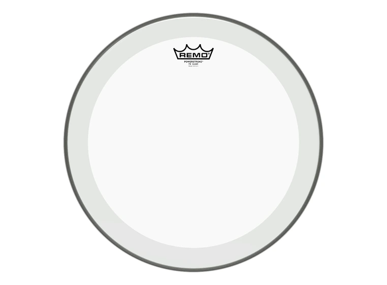 Remo P4-0316-BP Powerstroke 4 Clear 16" Diameter 