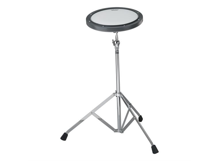 Remo RT-0010-ST Practice Pad 10 Diameter Gray Coated Head With Stand