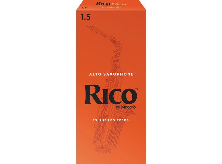 Rico by D'addario RIA2515 Flis for sopransaksofon 1.5 25-pakning 