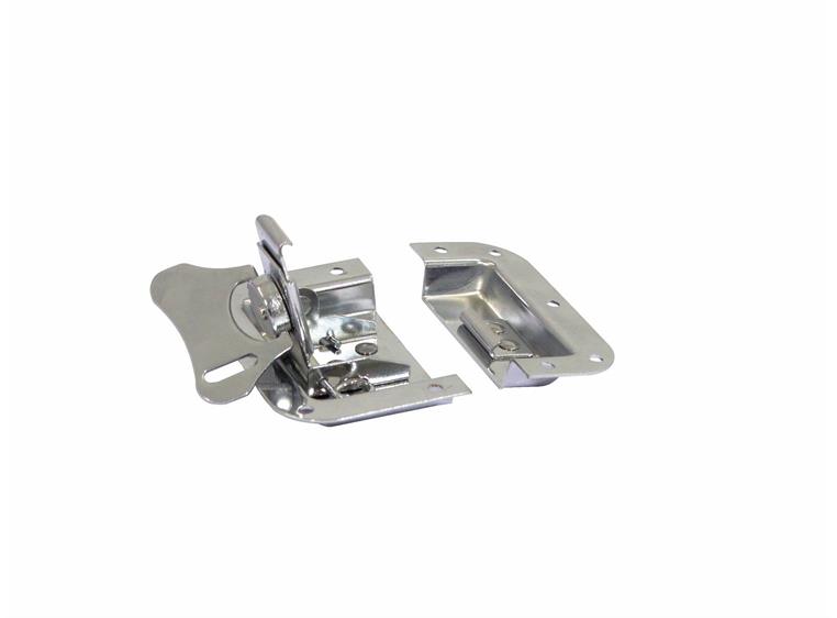 Roadinger Butterfly Lock small in Dish Silver