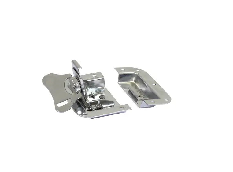 Roadinger Butterfly Lock small in Dish Silver 