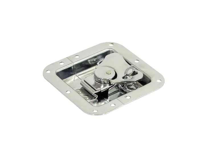 Roadinger Butterfly Lock small in Dish Silver 