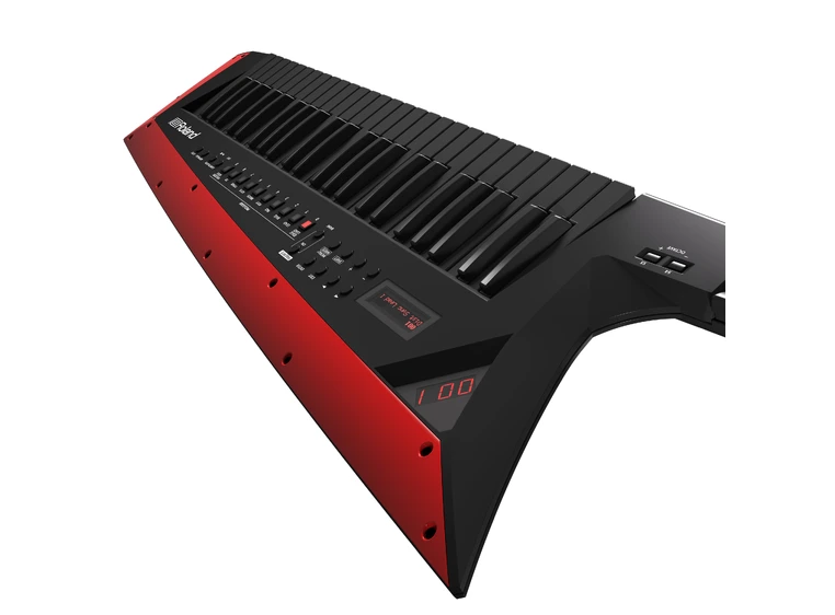 Roland AX-EDGE Keytar Black Profesjonell keytar-synth 