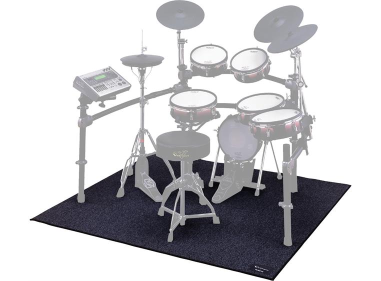 Roland TDM-20 V-Drums trommeteppe 150cm x 160cm