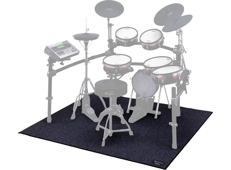 Roland TDM-20 V-Drums trommeteppe 150cm x 160cm 