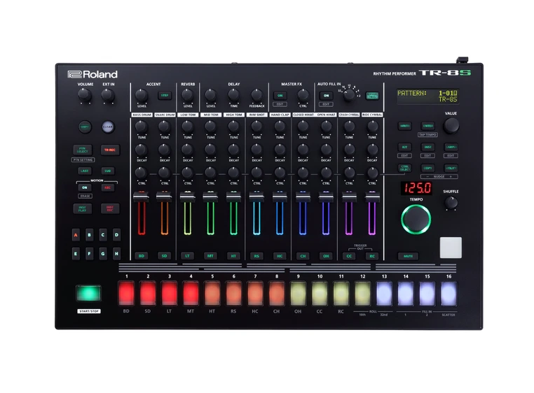 Roland TR-8S Rhythm Performer Trommemaskin 