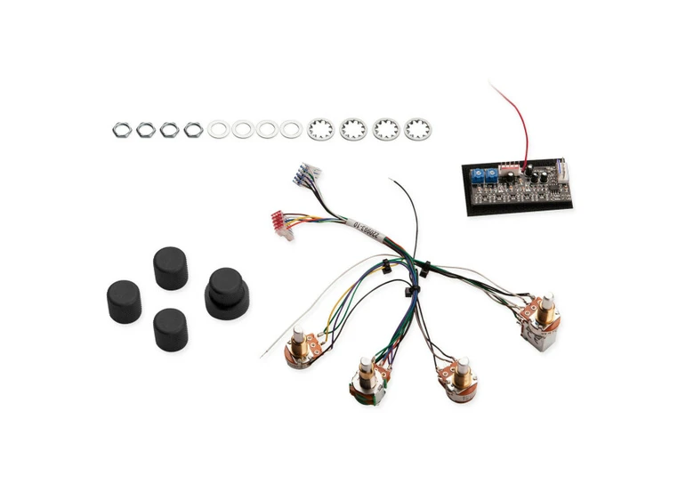 S.Duncan STC-3ASB 3-Band for Actv Pickups 