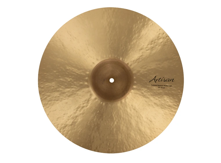 Sabian 18" Artisan Traditional Symphonic Medium Light Pair A1856 