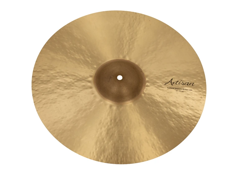 Sabian 18" Artisan Traditional Symphonic Medium Light Pair A1856 