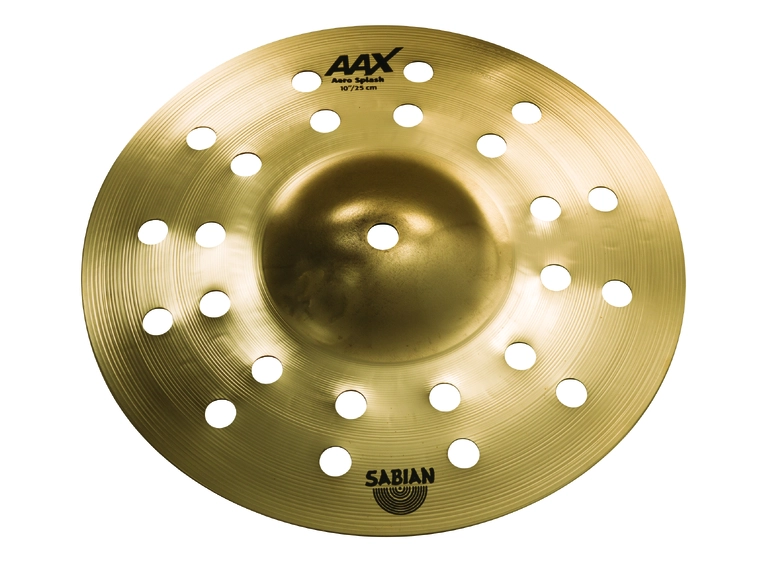 Sabian AAX 10 Aero Splash Brilliant Finish 
