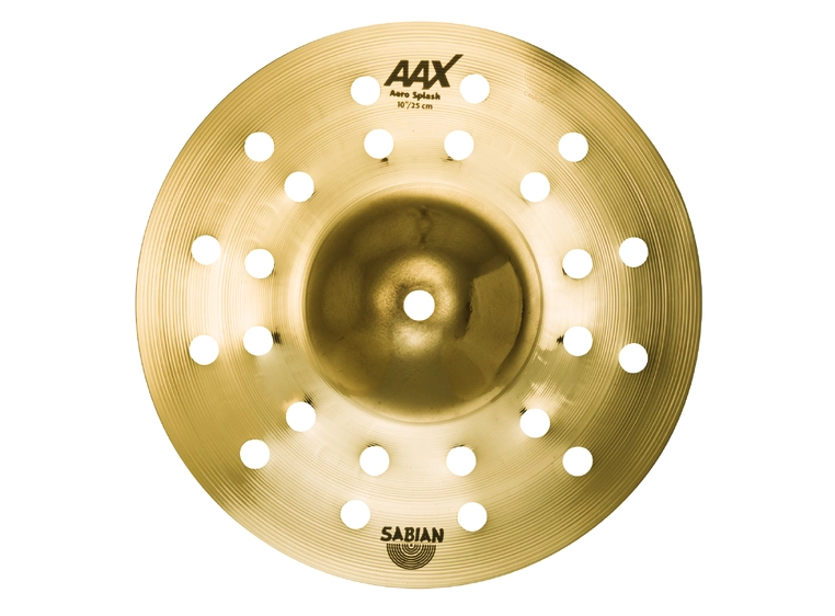 Sabian AAX 10 Aero Splash Brilliant Finish 