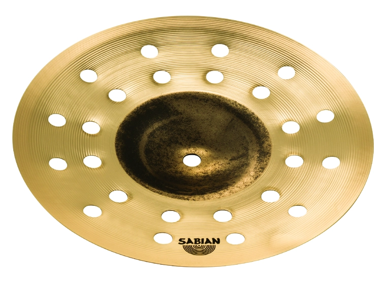 Sabian AAX 10 Aero Splash Brilliant Finish 