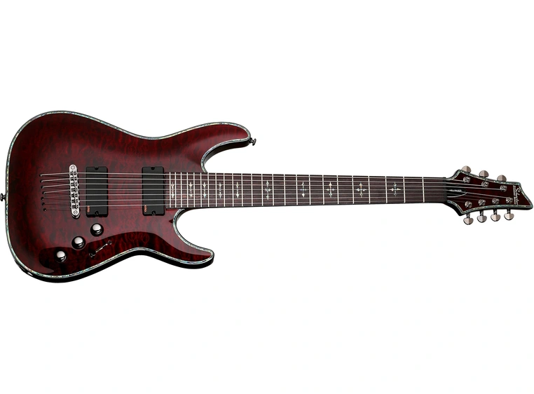 Schecter C7 Hellraiser Black Cherry 